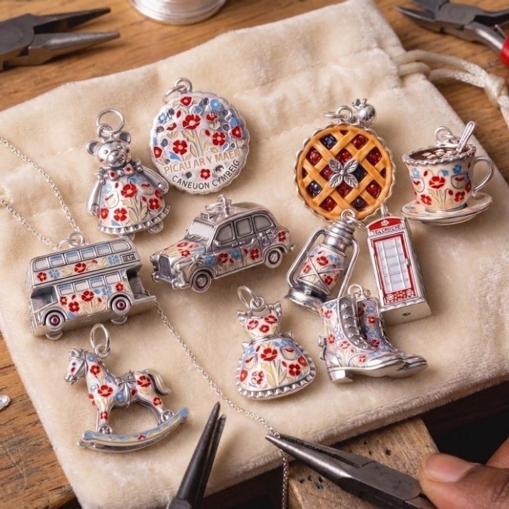 Stainless Steel Cartoon Pendan - Jewelry Making London review and price