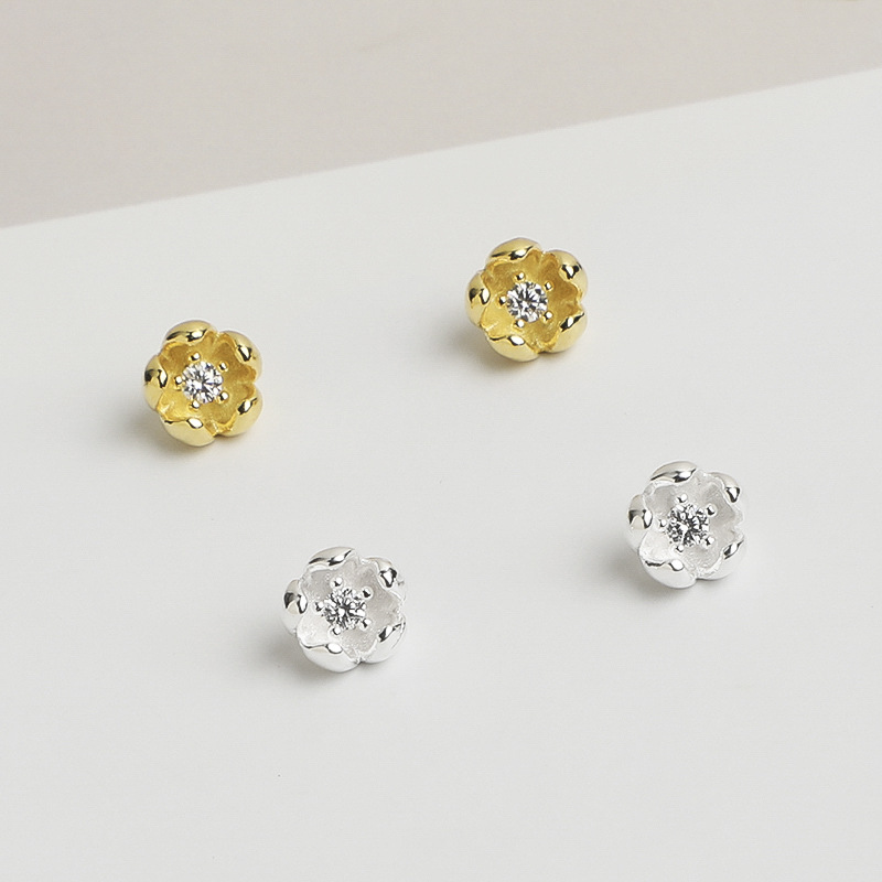 925 Sterling Silver Mini Flowe - Jewelry Making In La review and price