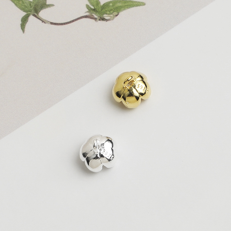 925 Sterling Silver Mini Flowe - Jewelry Making In La review and price