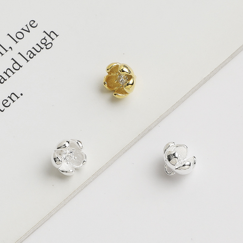 925 Sterling Silver Mini Flowe - Jewelry Making In La review and price