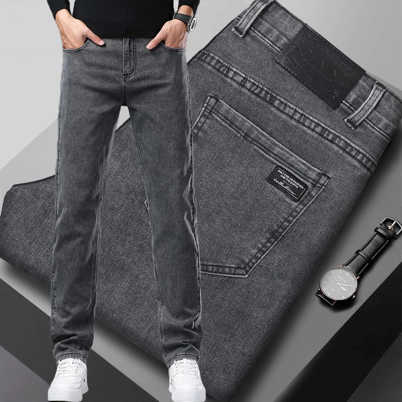 Men's Slim Jeans Korean Fashio - Levis Jeans 501 review and price