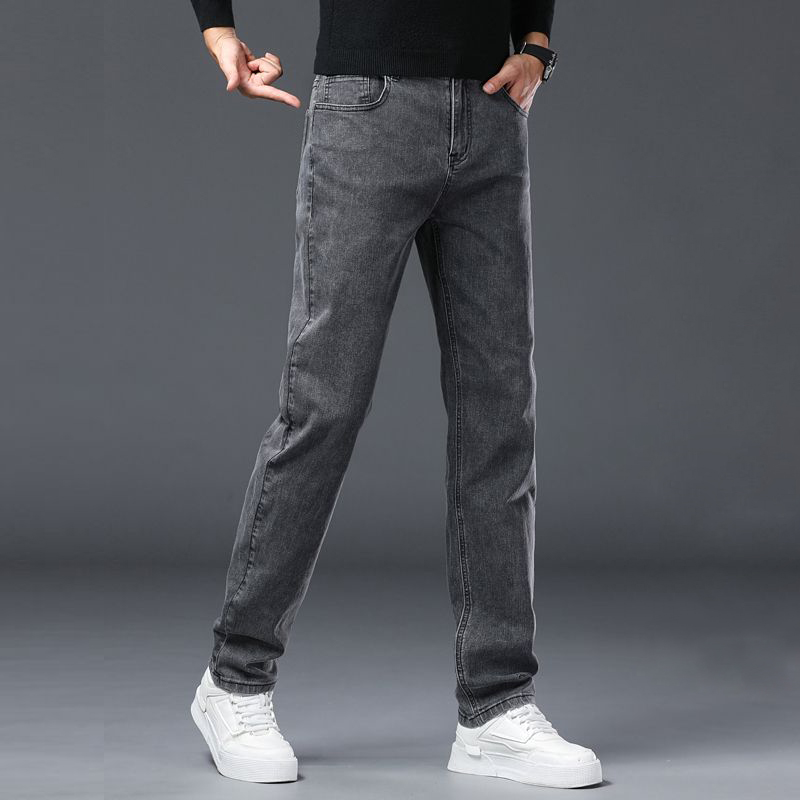 Men's Slim Jeans Korean Fashio - Levis Jeans 501 review and price