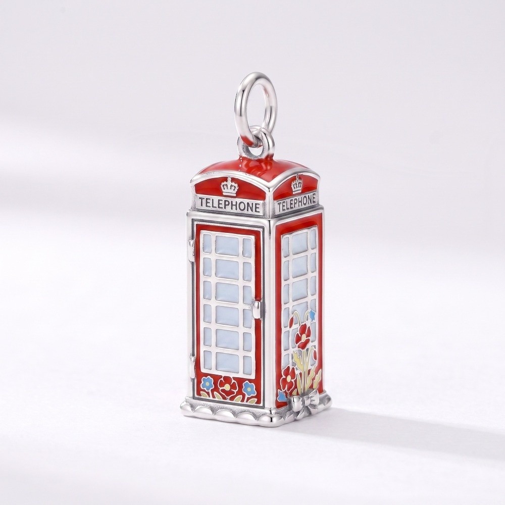 Cute Stainless Steel Cartoon P - Jewelry Making London review and price