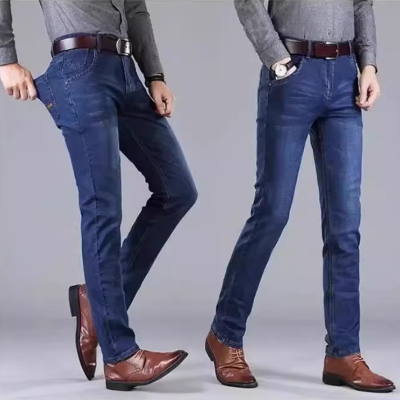 2025 New Business Men's Jeans  - Levis Jeans 501 review and price