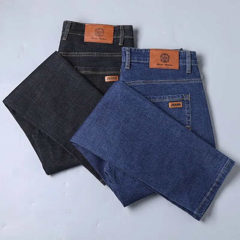 2025 New Business Men's Jeans  - Levis Jeans 501 review and price
