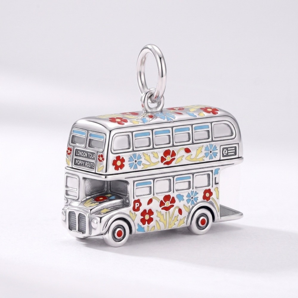 Stainless Steel Cartoon Pendan - Jewelry Making London review and price