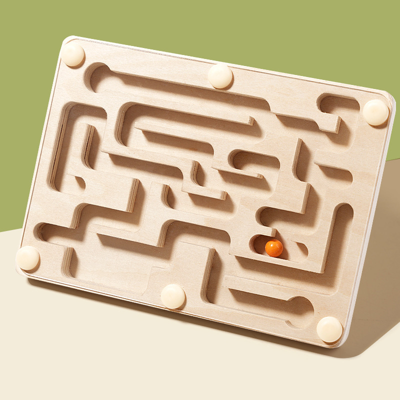 Small Wooden Balance Bead Maze - Jewelry Making Board review and price