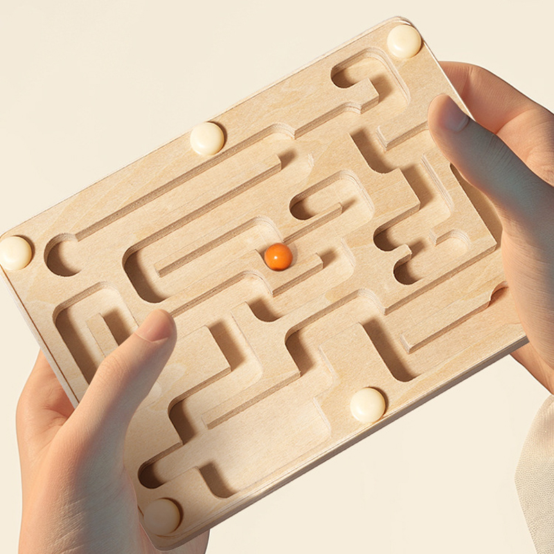 Small Wooden Balance Bead Maze - Jewelry Making Board review and price