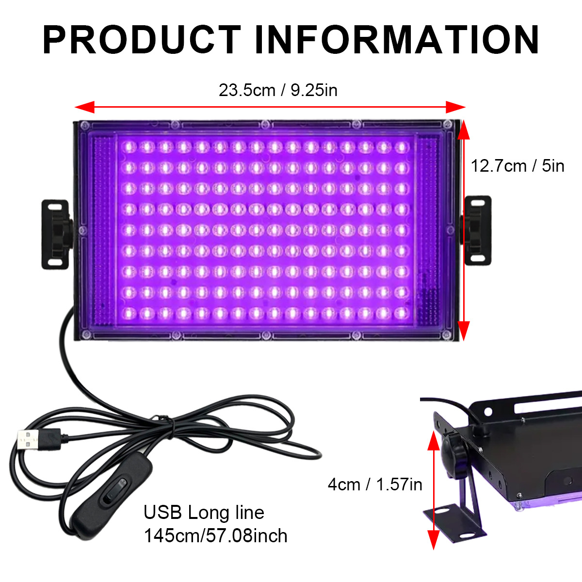 50 96 144 LED UV Resin Curing  - Jewelry Making Dc review and price