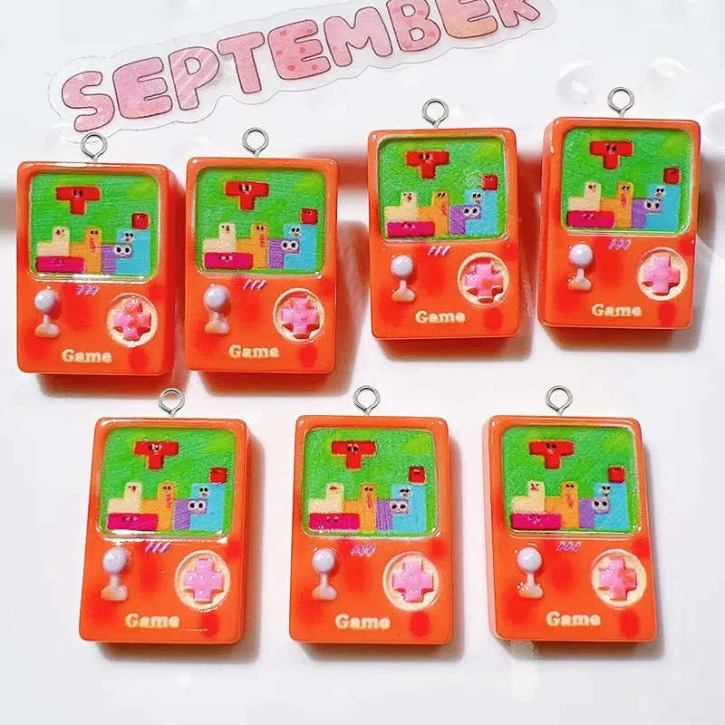 10Pcs Cute Cartoon Game Machin - Jewelry Making Machines review and price