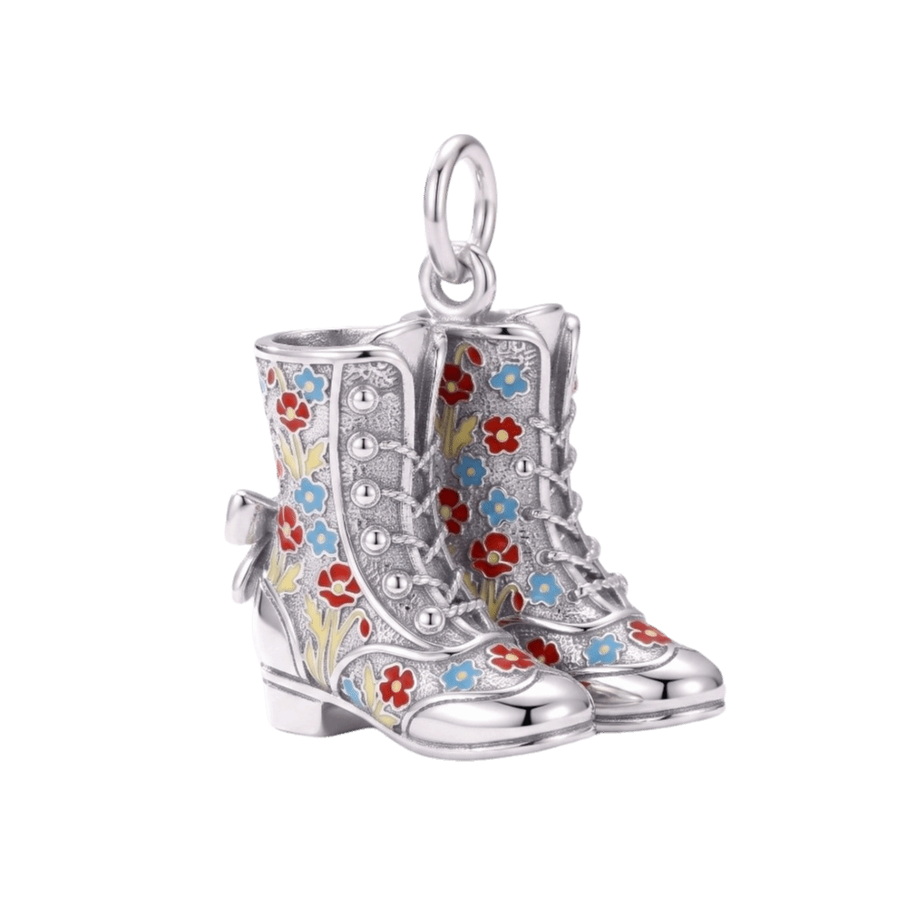 Cute Stainless Steel Cartoon P - Jewelry Making London review and price