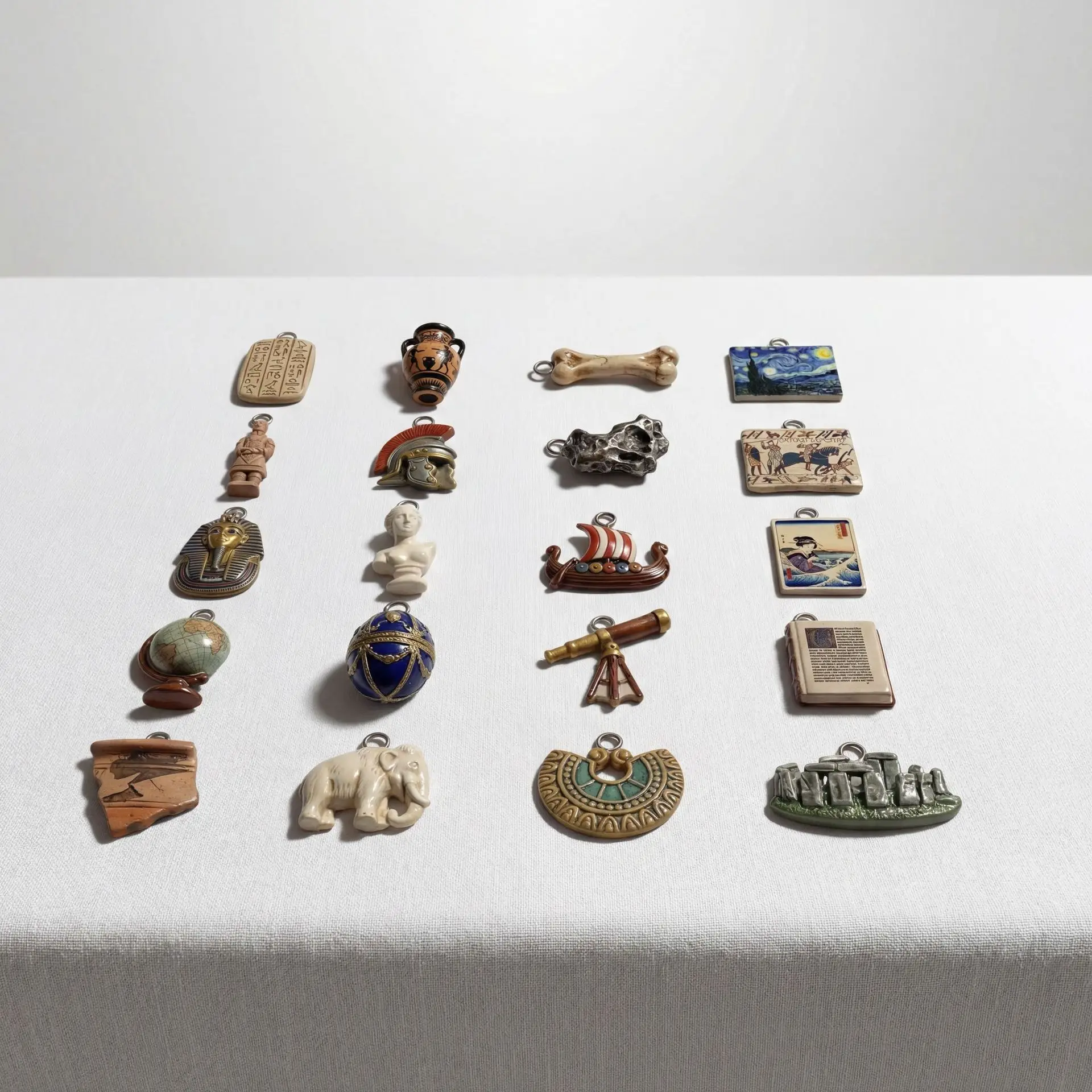 Mini World History Antique Fig - Jewelry Making History review and price