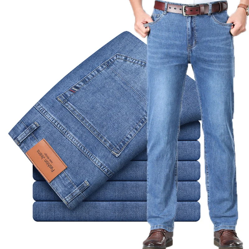 2026 Summer Thin Men's Cotton  - Levis Jeans 501 review and price