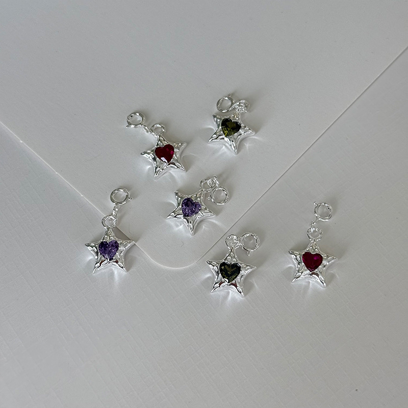 925 Silver Pendant Star Charm  - Jewelry Making In La review and price