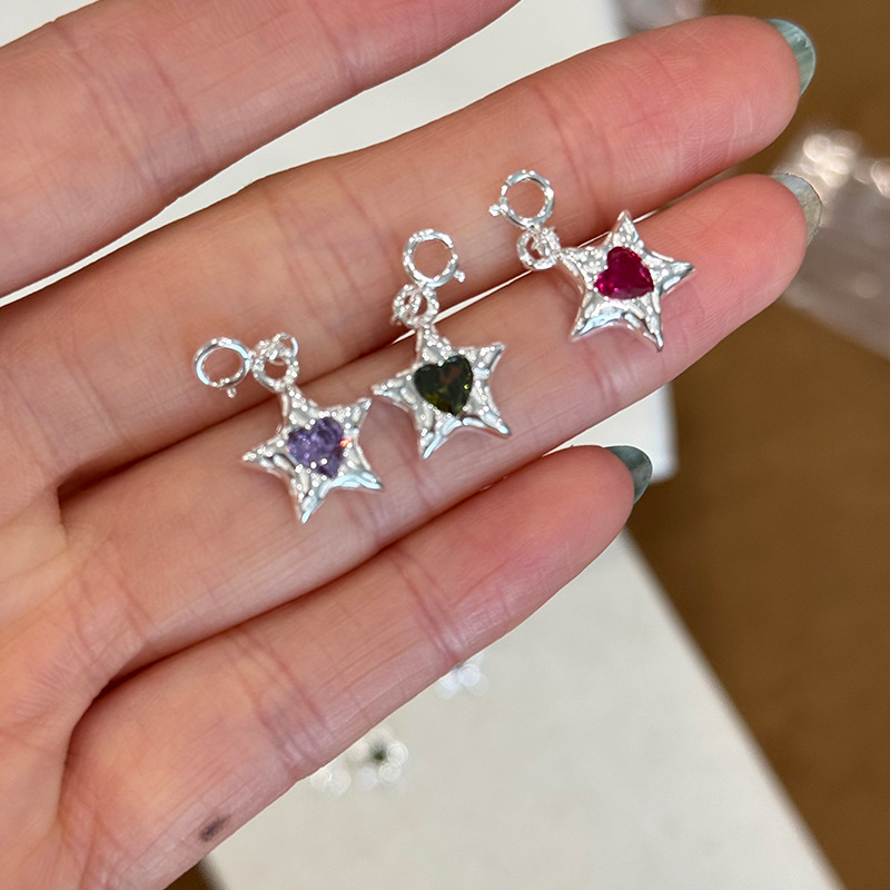 925 Silver Pendant Star Charm  - Jewelry Making In La review and price