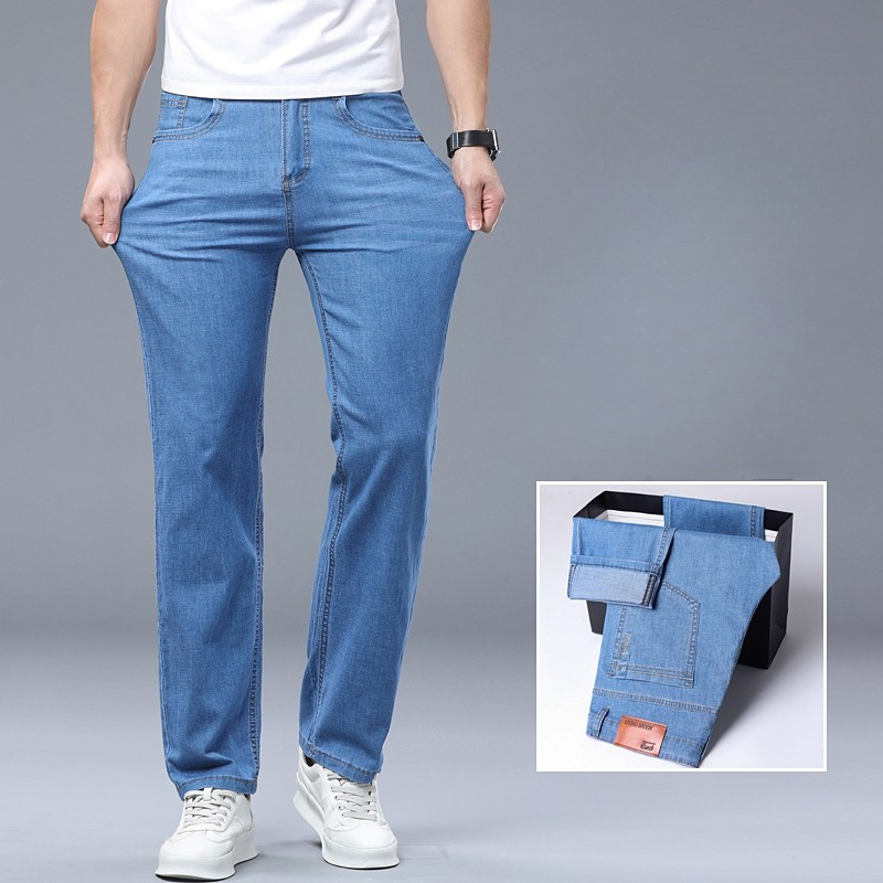 Men Fashion Straight Jeans Men - Levis Jeans 501 review and price
