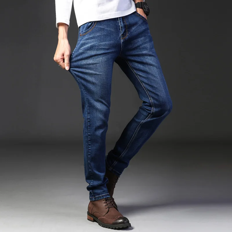 2024 Summer Thin Men's Elastic - Levis Jeans 501 review and price