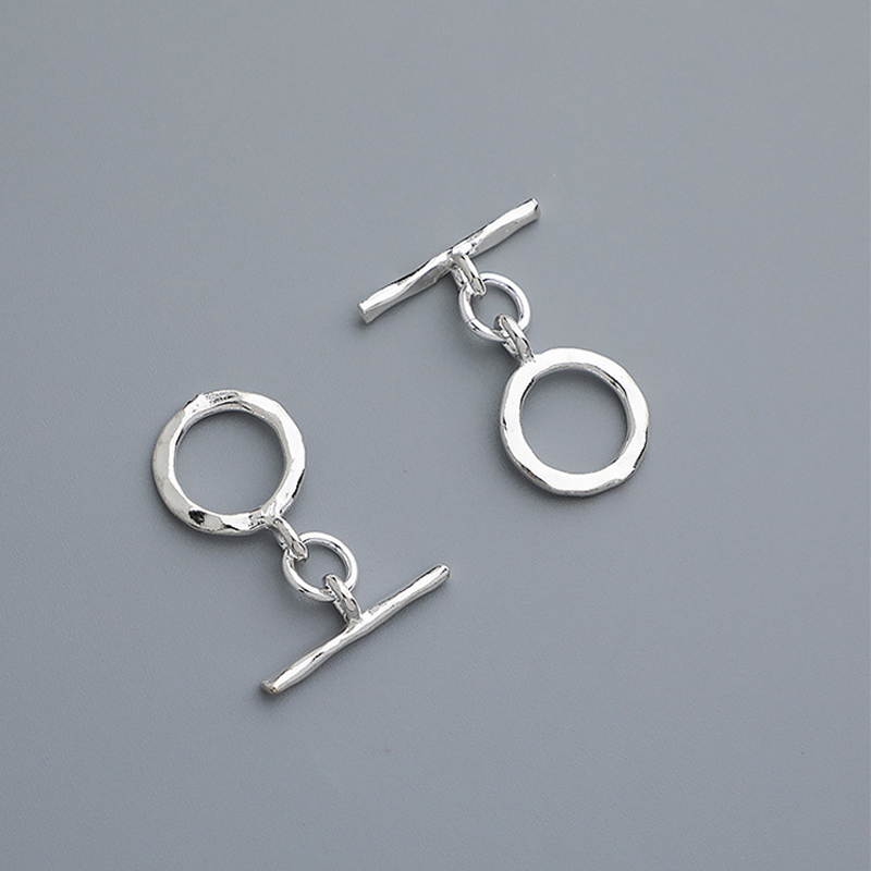 925 Sterling Silver Toggle Cla - Jewelry Making In La review and price
