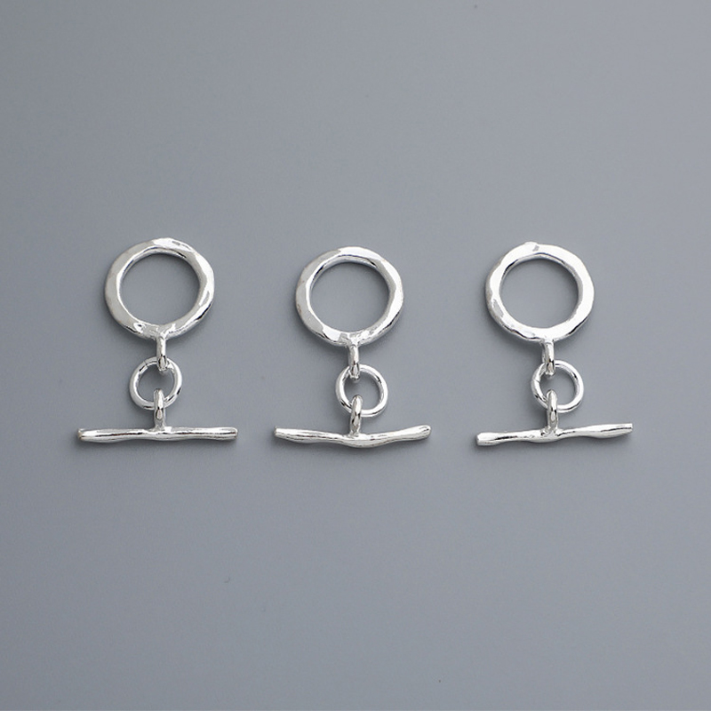925 Sterling Silver Toggle Cla - Jewelry Making In La review and price
