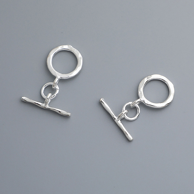 925 Sterling Silver Toggle Cla - Jewelry Making In La review and price