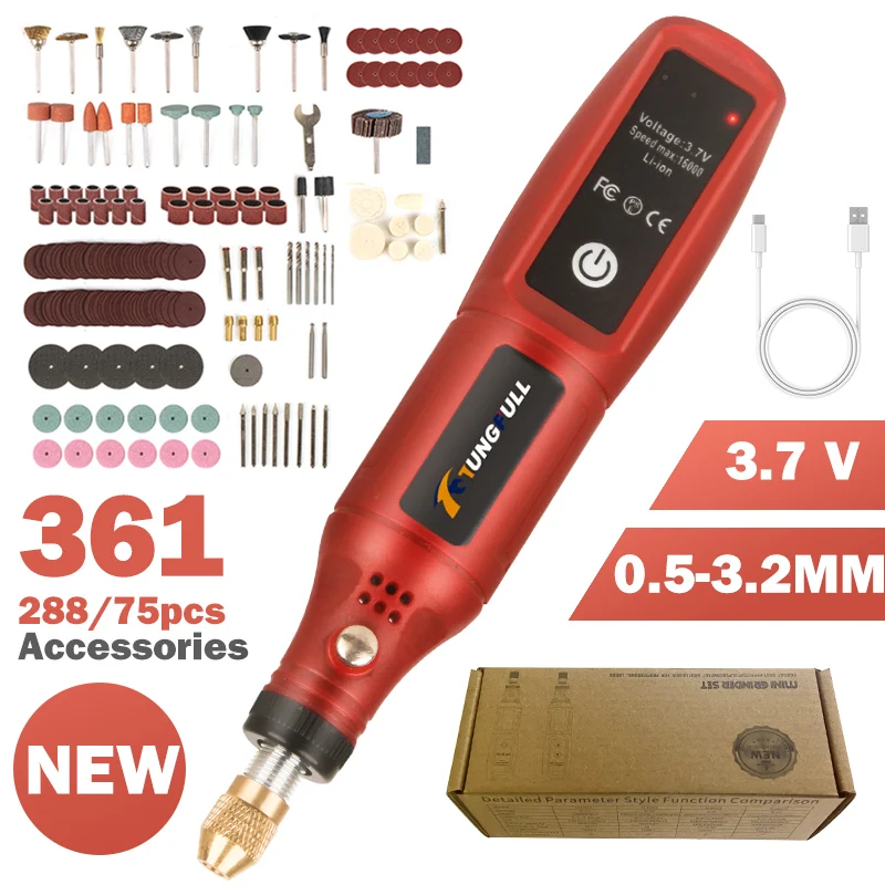 USB Rechargeable Cordless Engr - Jewelry Making Drill review and price
