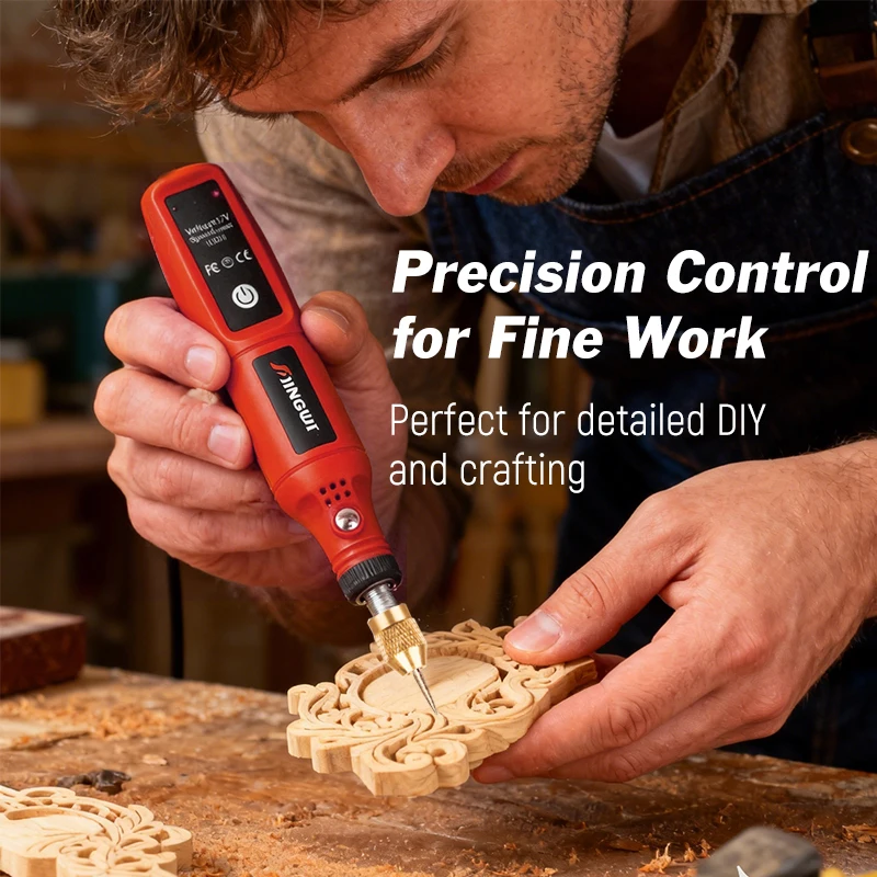 USB Rechargeable Cordless Engr - Jewelry Making Drill review and price
