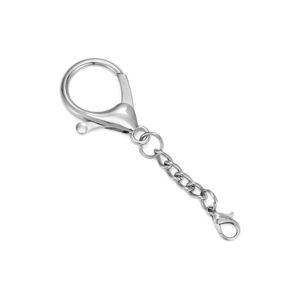 10Pcs Silver Color Large Lobst - Lobster Clasp Silver review and price