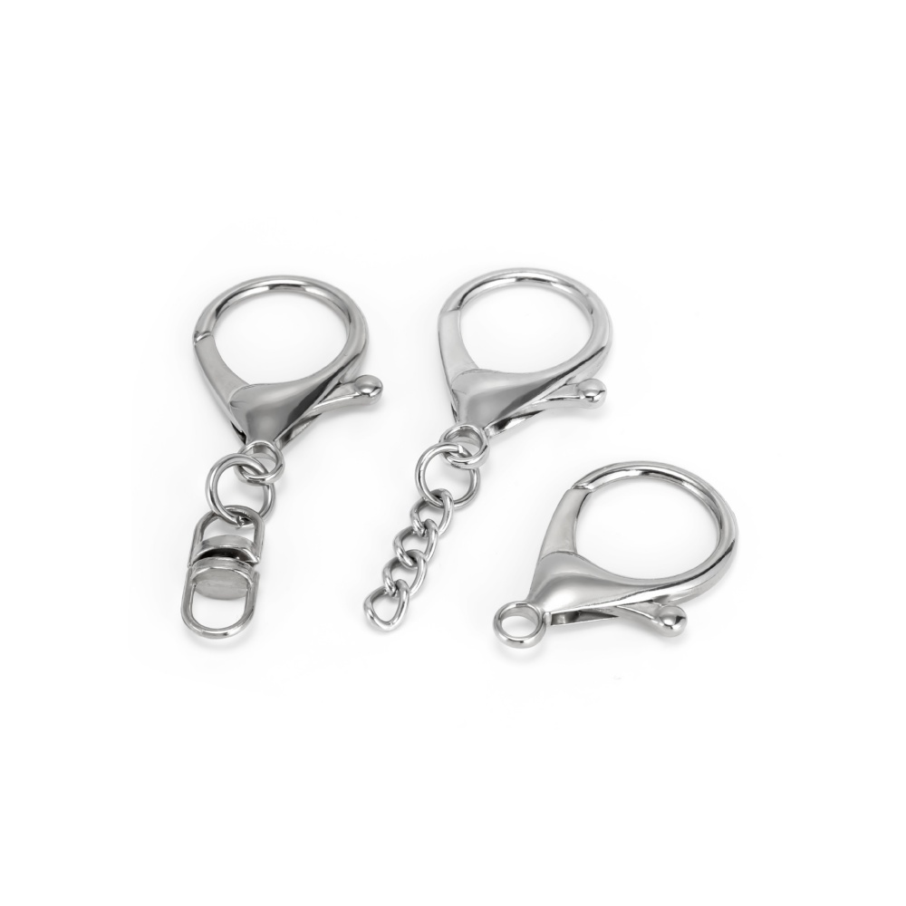 10Pcs Silver Color Large Lobst - Lobster Clasp Silver review and price